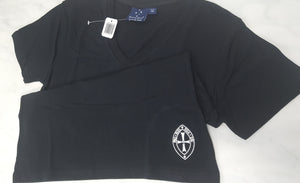 Drama top - black t shirt