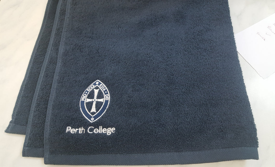 Towel - navy - optional