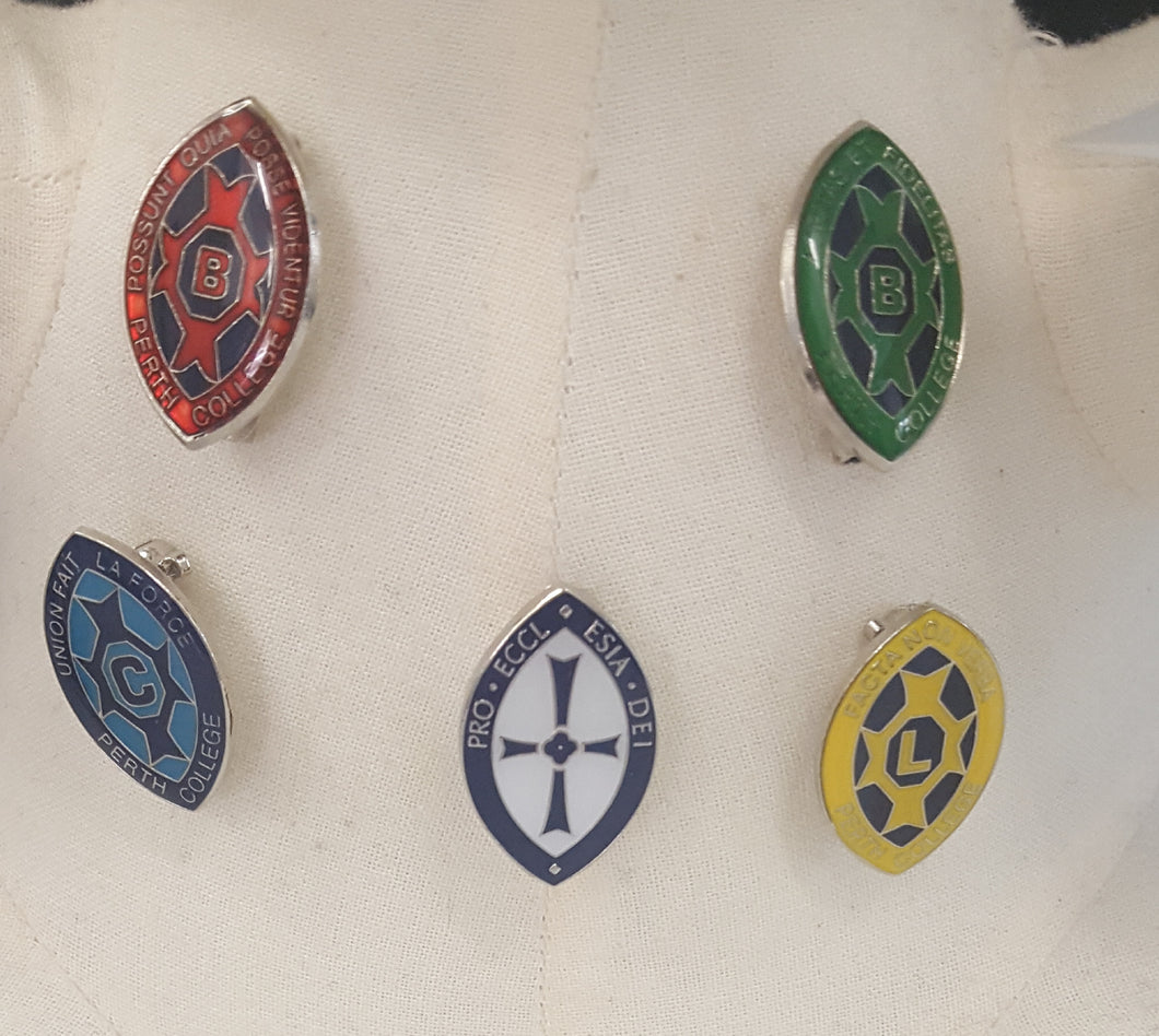 Badges - PC and House colours