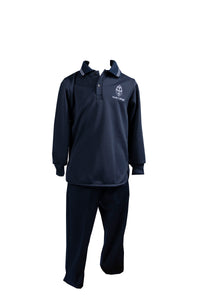 Junior fleece track top